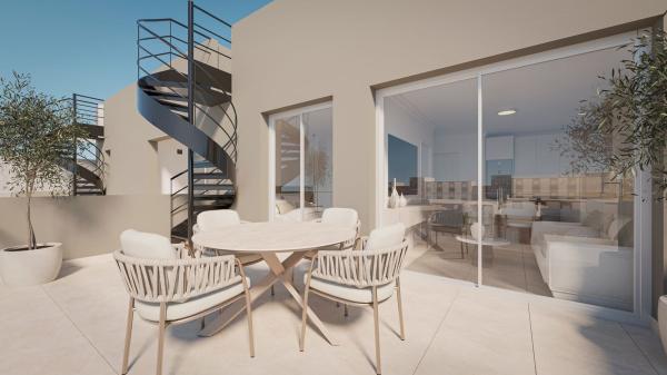 Penthouse for sale at  Ático en El Molino, Torrevieja, Torrevieja photo 1