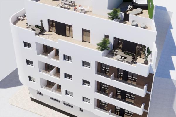 Venta de piso en Piso en Calle Zoa, 56, Antonio Machado, Torrevieja, Torrevieja
photo 1