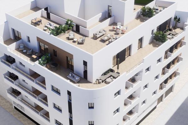 Venta de piso en Piso en Calle Zoa, 56, Antonio Machado, Torrevieja, Torrevieja
photo 1