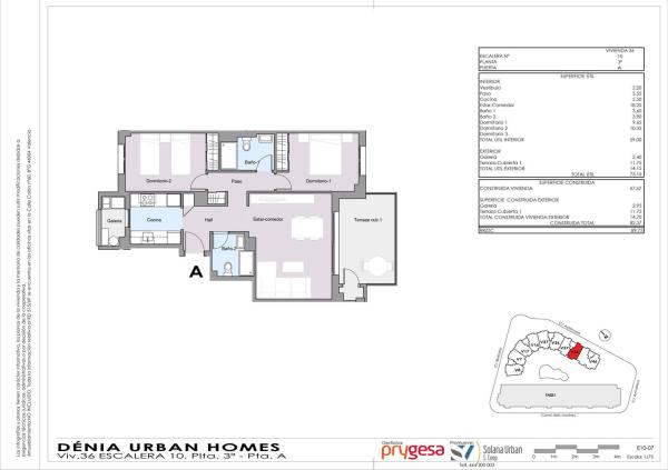 Продажа квартиры на Piso en Camino dels Lladres, 5, El Puerto, Denia, Дения
photo 1