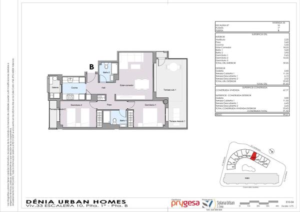 Продажа квартиры на Piso en Camino dels Lladres, 5, El Puerto, Denia, Дения
photo 1