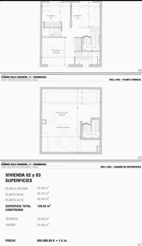 Sale of townhouse in Calle Cirerers, 14, Sant Antoni de Portmany, Sant Antoni de Portmany , San Antonio de Portmany photo 5