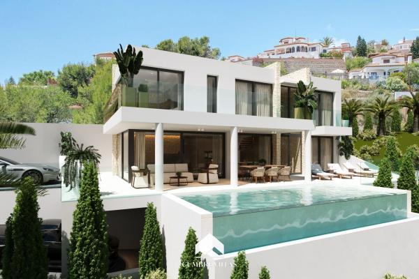 Promotion Villa Carmen new development in Salobreña photo 1