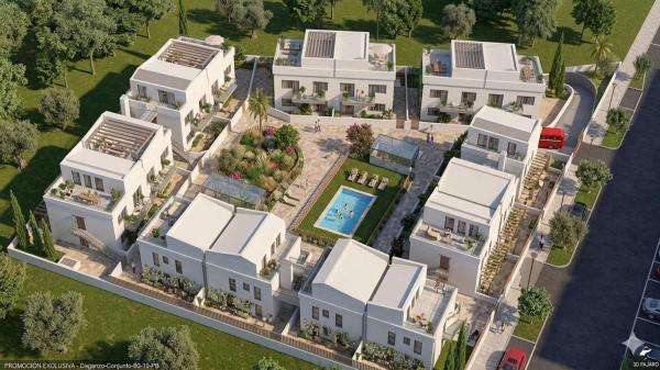 Promotion Residencial Oasis Daganzo new development in Daganzo de Arriba photo 2
