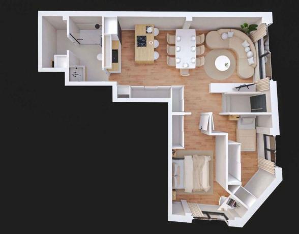 Promotion Apartamentos en Vilanova de Arousa new development in Vilanova de Arousa photo 1