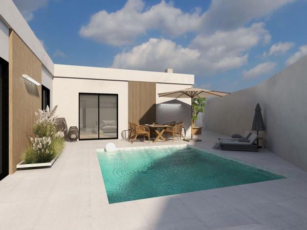 Promotion Chalets en Vilanova de Arousa new development in Vilanova de Arousa photo 1