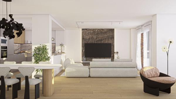 Promotion Miradores de la Rosaleda new development in Valladolid photo 3