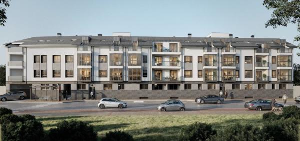 Promotion Residencial Trascastillo new development in Zaratan photo 1