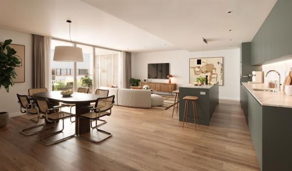 Promotion Edificio Tribuna new development in Zaragoza photo 3