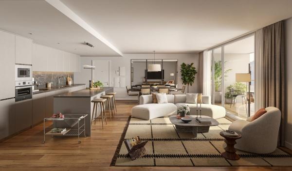Promotion Edificio Tribuna new development in Zaragoza photo 4