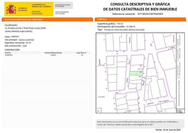 Local en Calle de la Plaza, 6, La Murada-Los Vicentes, Orihuela thumbnail 2