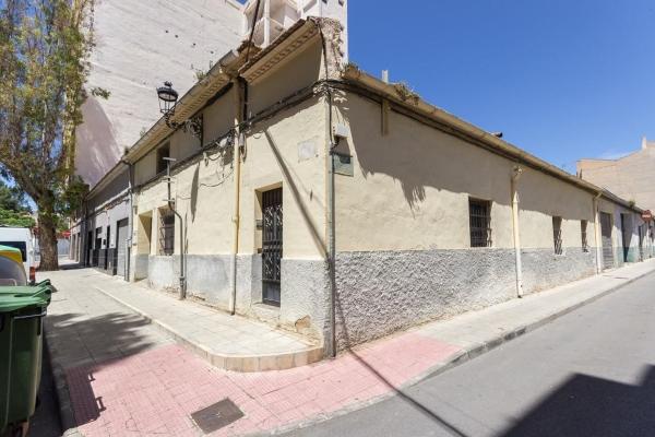 Nave en San Crispín - Huerta Nueva - Estación, Elda photo 1