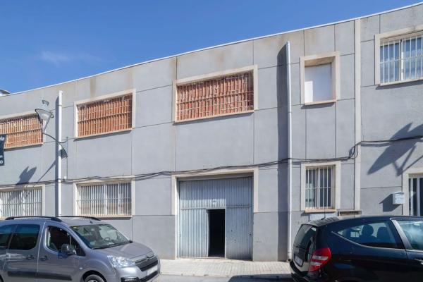 Nave en Calle los Montes, San Crispín - Huerta Nueva - Estación, Elda photo 1