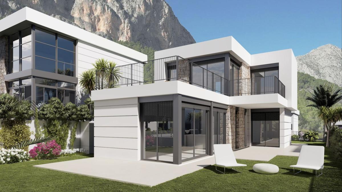 Venta de chalet independiente en Casa o chalet independiente en Casco urbano, Polop, Polop
 photo 2