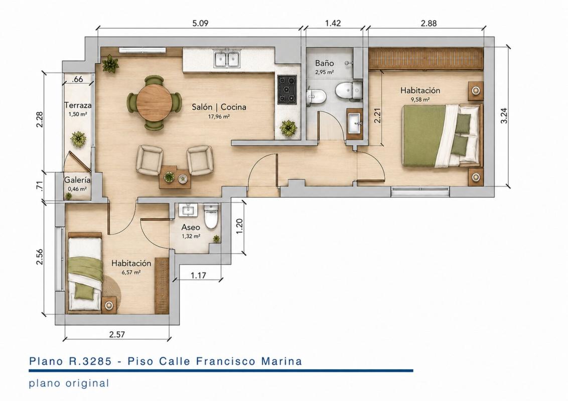 Venta Apartamentos, Santa Pola
photo 1
