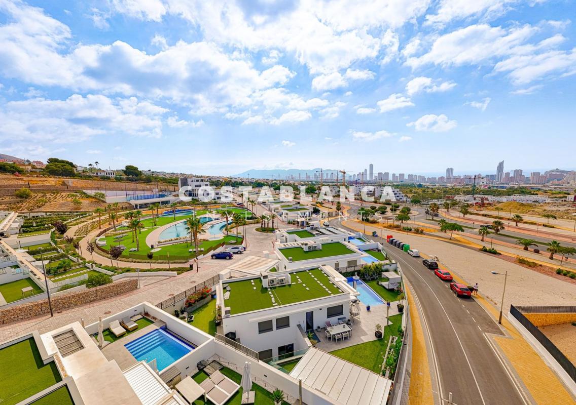 Venta de piso en Piso en Calle de Cuba, Balcón de Finestrat-Terra Marina, Finestrat, Finestrat
 photo 2