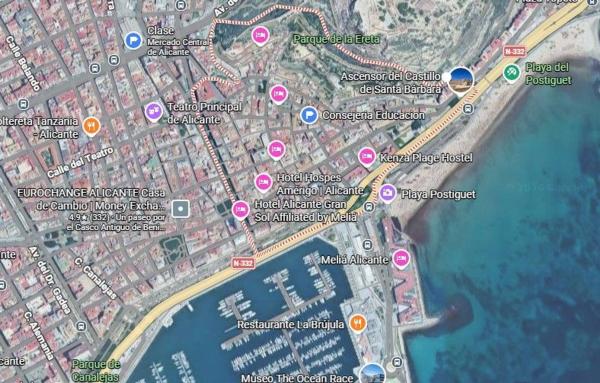 Terreno en Casco Histórico-Santa Cruz, Alicante / Alacant thumbnail 2