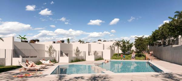 Chalet adosado en Monforte del Cid thumbnail 2