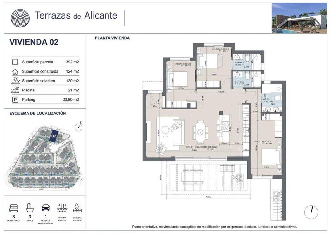 Venta de chalet independiente en Casa o chalet independiente en Bonalba-Cotoveta, Mutxamel, Mutxamel
photo 5