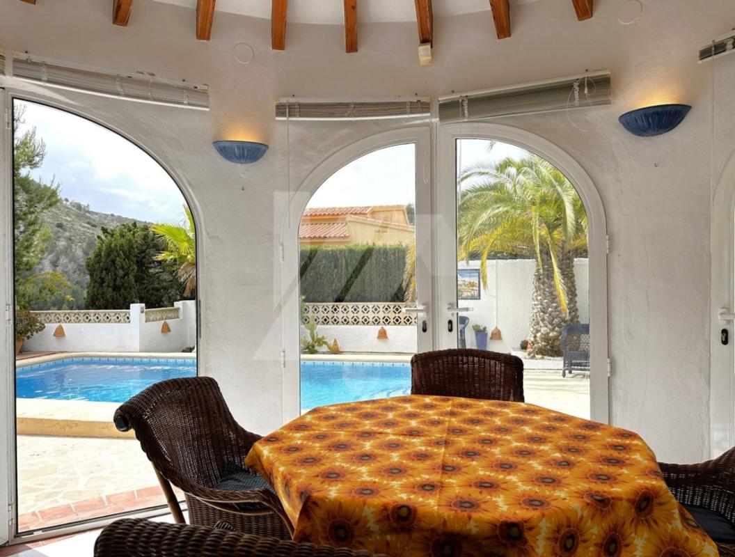 Sale of independent chalet in Paichi, Moraira
 photo 5