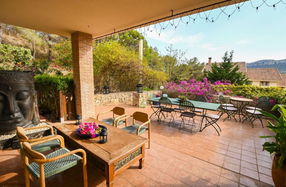 Продажа отдельного шале в Chalet pareado en Partida la Empedrola, 1 h, Cometa-Carrió, Calpe, Кальпе photo 4