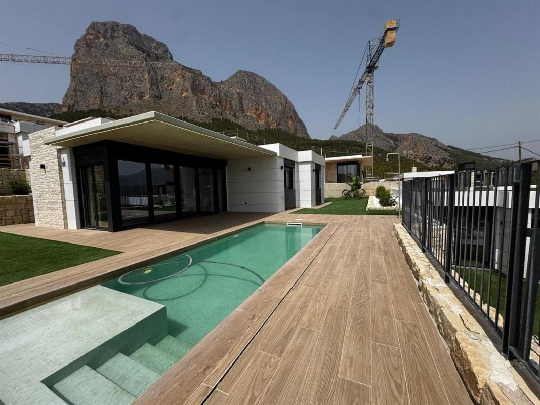 Venta de chalet independiente en Casa o chalet independiente en Casco urbano, Polop, Polop
 photo 2