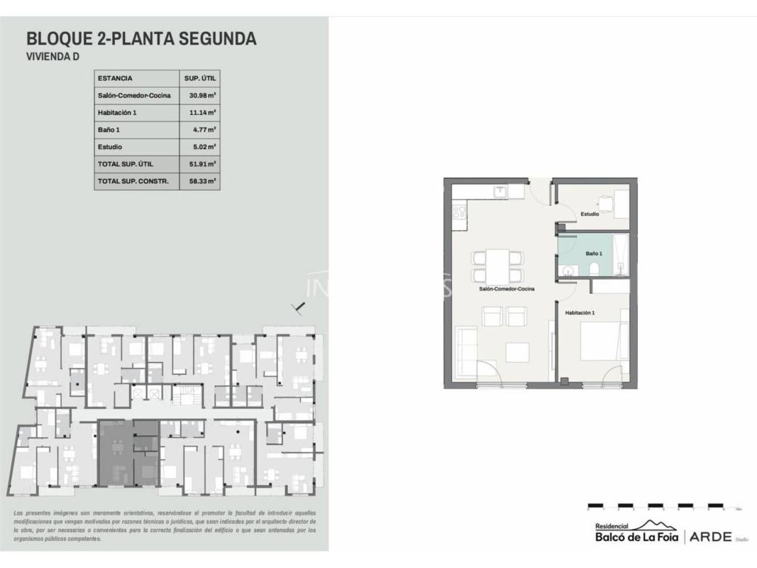 Sale of apartment in Piso en Calle Alcoi, 8, Onil, Onil
photo 2