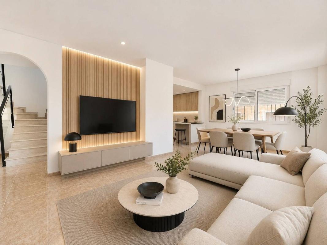 Продажа отдельного шале в Casa o chalet independiente en Calle Río Duero, Castalla, Касталья photo 5