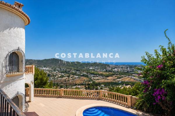 Частный шале на продаже в Casa o chalet en Partida Colina del Sol, Gargasindi, Calpe, Кальпе photo 1