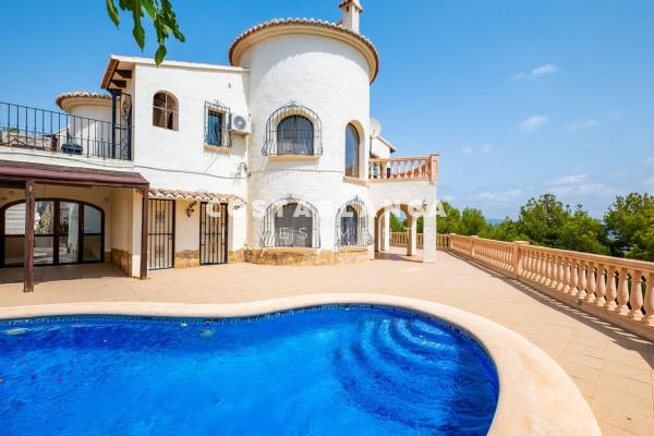 Частный шале на продаже в Casa o chalet en Partida Colina del Sol, Gargasindi, Calpe, Кальпе thumbnail 2