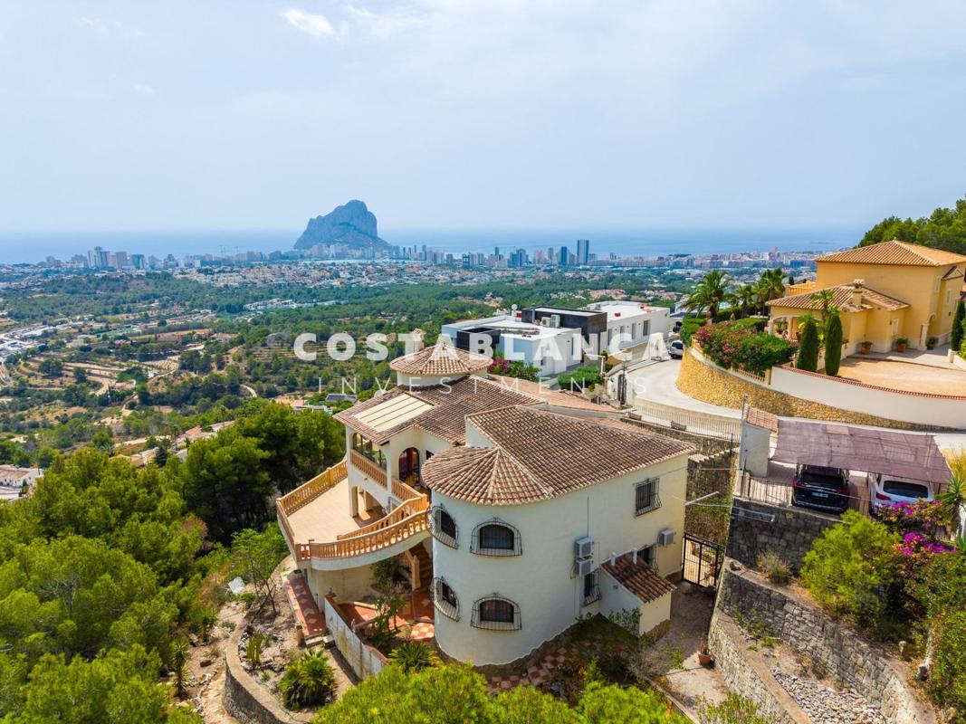 Продажа отдельного шале в Casa o chalet en Partida Colina del Sol, Gargasindi, Calpe, Кальпе photo 3