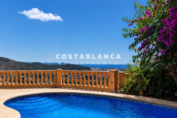 Частный шале на продаже в  Casa o chalet en Partida Colina del Sol, Gargasindi, Calpe, Кальпе photo 4