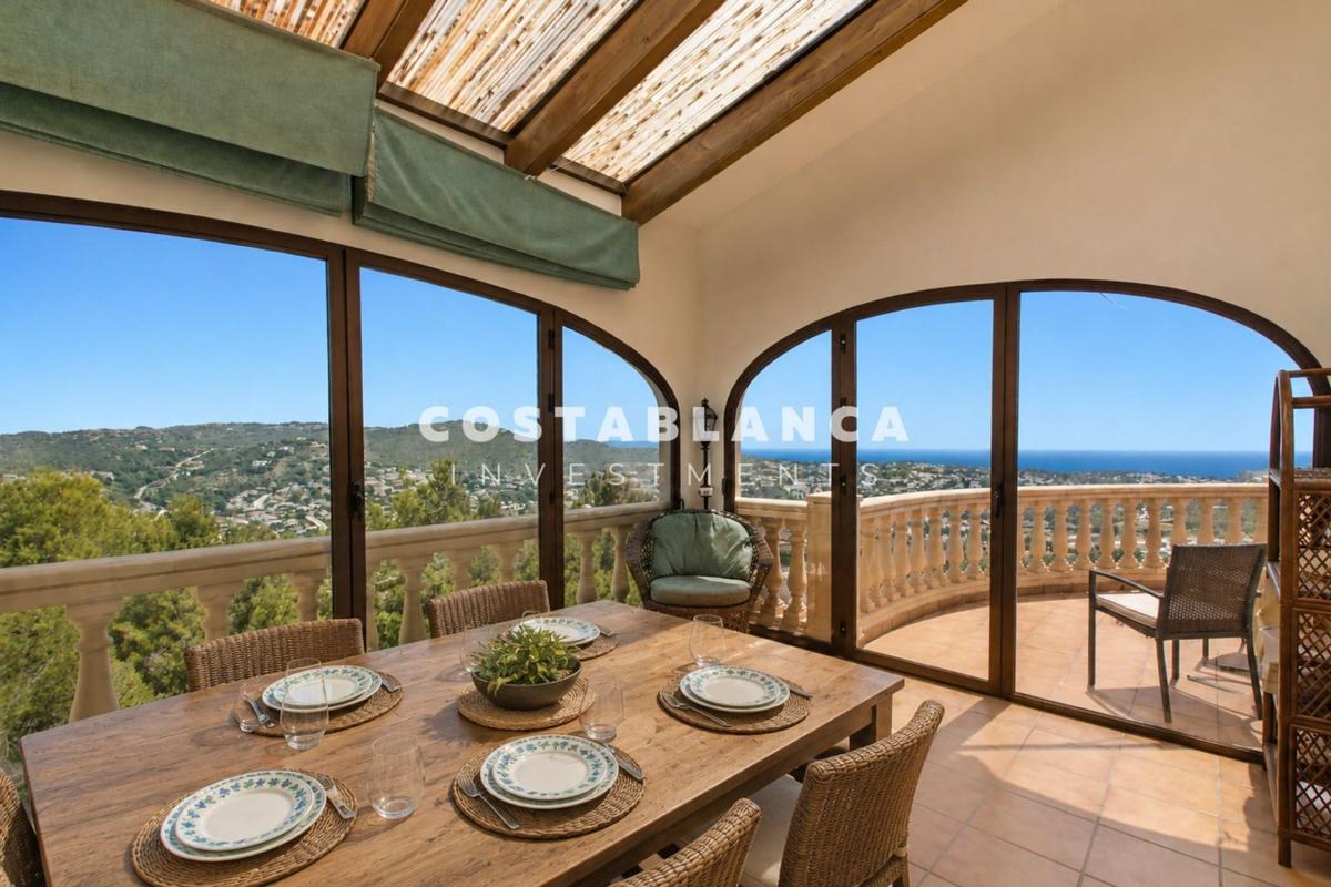 Продажа отдельного шале в Casa o chalet en Partida Colina del Sol, Gargasindi, Calpe, Кальпе photo 5
