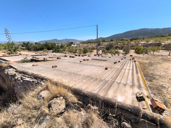 Продаётся загородный участок в  Finca rústica en Monovar , Моновар photo 1