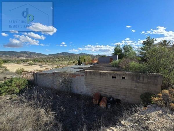 Chalet adosado en Partida Bufones s/n, Hondón de las Nieves thumbnail 2