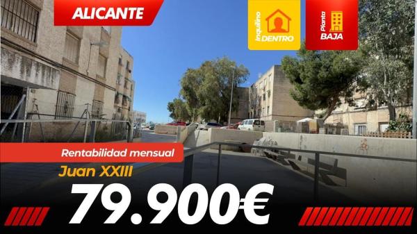 Sprzedaż mieszkania w Piso en Pasaje San Juan de la Cruz, Juan XXIII, Alicante / Alacant, Alicante / Alacant
photo 1