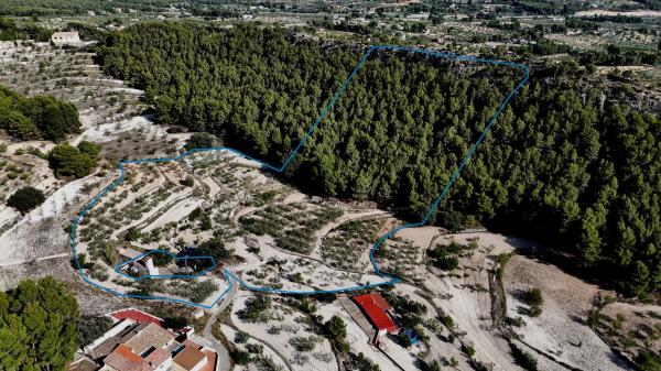 Продаётся загородный участок в Finca rústica en Partida Campos, 30, Ibi , Иби photo 1