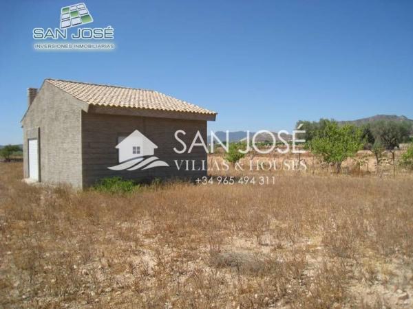 Finca rústica en venta en  Finca rústica en Pedanías Oeste, Aspe , Aspe photo 1