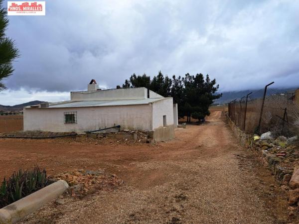 Finca rustykalna na sprzedaż w  Finca rústica en Hondón de las Nieves , Hondón de las Nieves photo 1