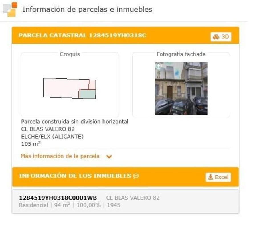 Sprzedaż szeregowego domku w  Chalet adosado en Calle Blas Valero, 80, Pont Nou-Corazón de Jesús, Elche / Elx , Elche / Elx photo 5