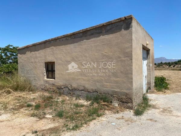 Finca rústica en venta en  Finca rústica en Pedanías Oeste, Aspe , Aspe photo 1