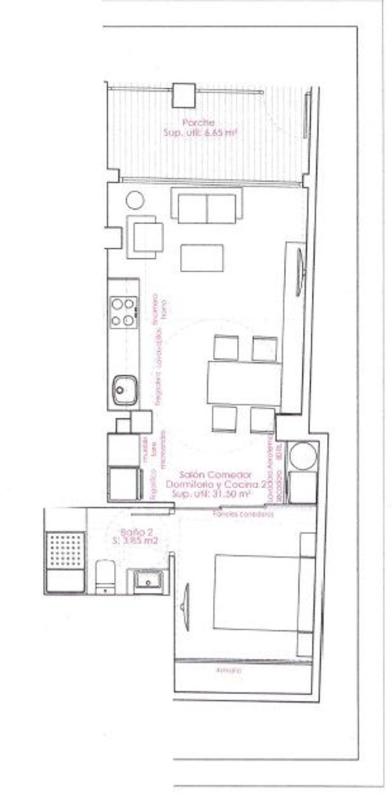 Sale of apartment in Piso en Pont Nou-Corazón de Jesús, Elche / Elx, Elche / Elx
photo 4