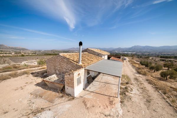 Finca rústica en venta en Finca rústica en Diseminados, Camara, 33, San Crispín - Huerta Nueva - Estación, Elda , Elda thumbnail 1