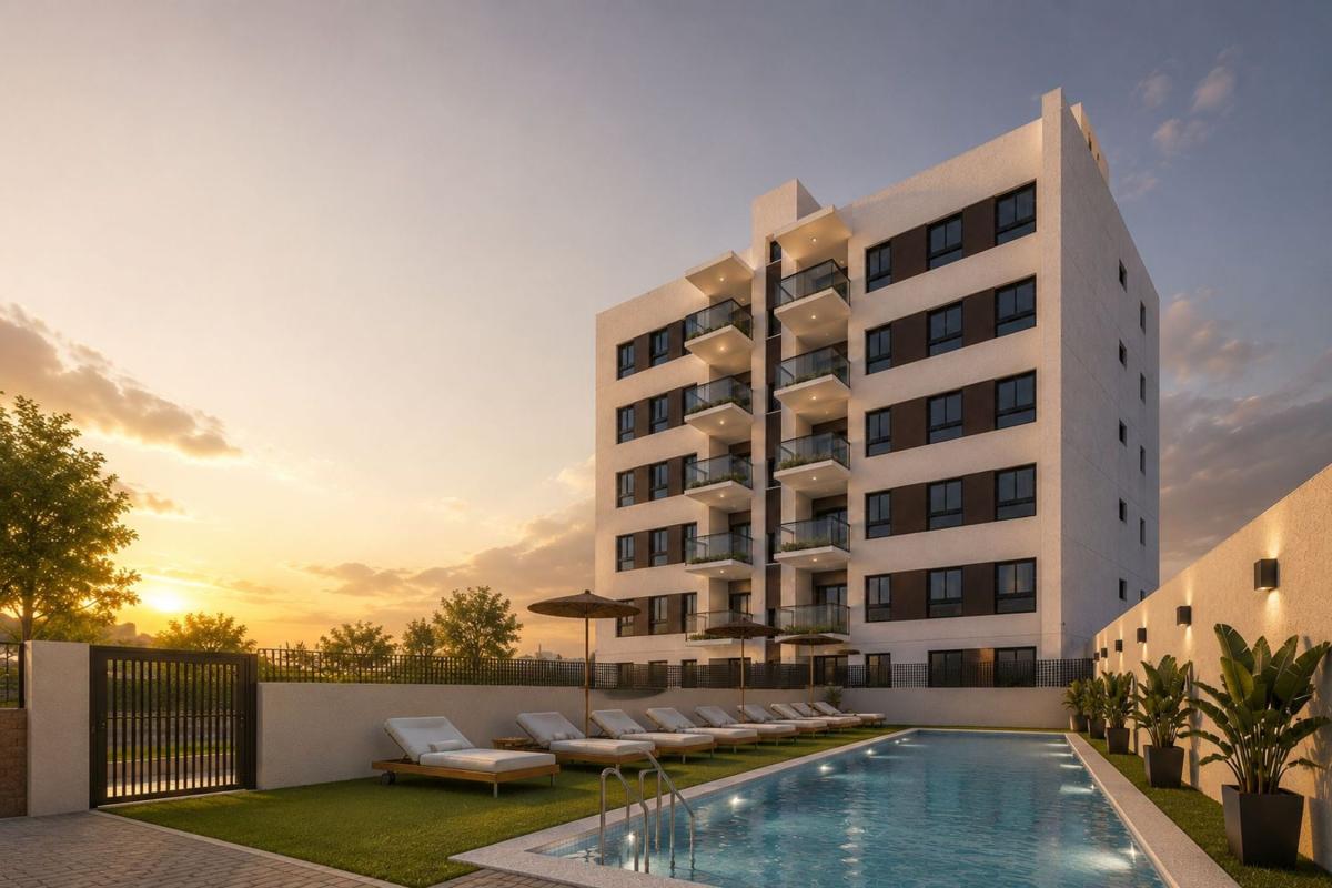 Venta de piso en Calle Sant Miquel de les Salines s/n, Garbinet - Parque de las Avenidas, Alicante / Alacant, Alicante / Alacant
photo 5