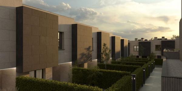 Promoción 20 Viviendas Unifamiliares Avenida Europa obra nueva en Soria photo 2