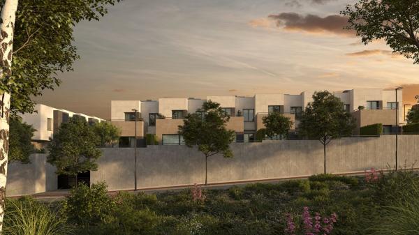 Promoción 20 Viviendas Unifamiliares Avenida Europa obra nueva en Soria photo 3