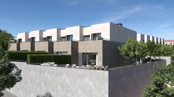 Promoción 20 Viviendas Unifamiliares Avenida Europa obra nueva en Soria photo 4