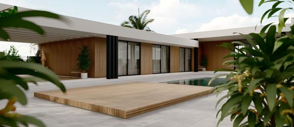Promoción Villa en camp de Turia obra nueva en Serra photo 1