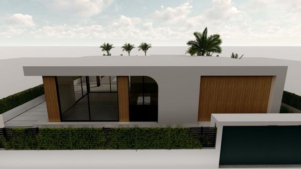 Promoción Villa en camp de Turia obra nueva en Serra photo 4