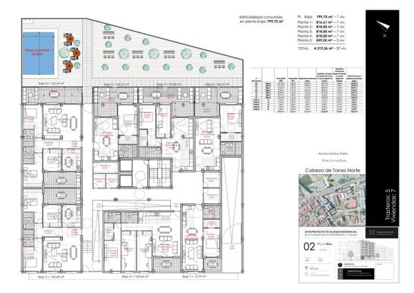 Promoción Residencial Mediterráneo obra nueva en Murcia thumbnail 2